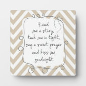 子供部屋ウォール読引用文私ストーリープラーク フォトプラーク (正面)