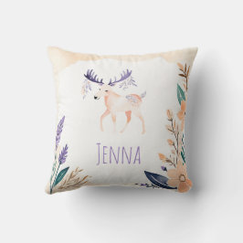 子供部屋カスタムピローボホデザイン- クッション