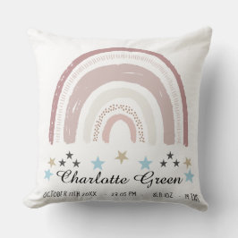 子供部屋クッション誕生レインボースターズ クッション