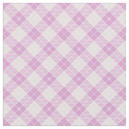 子供部屋シンプル格子模様ライトピンクベビーガール ファブリック
