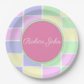 子供部屋ソフト ペーパープレート (正面)