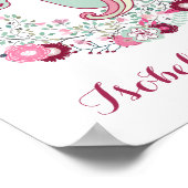 子供部屋デコールアドラブルユニコーンアート ポスター (角)