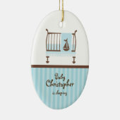 子供部屋ドアハンガー セラミックオーナメント (右)