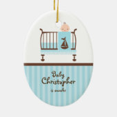 子供部屋ドアハンガー セラミックオーナメント (裏面)