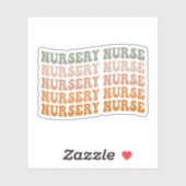 子供部屋ナース、生まれたばかりのナース、子供部屋ナースギフト シール (シート)