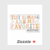 子供部屋ナース、生まれたばかりのナース、Groovy子供部屋ナース シール (シート)