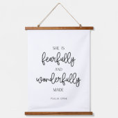 子供部屋バイブルつるバースのタペストリー・セット 吊り下げ型タペストリー (正面2)