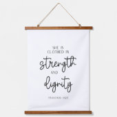 子供部屋バイブルつるバースのタペストリー・セット 吊り下げ型タペストリー (正面3)