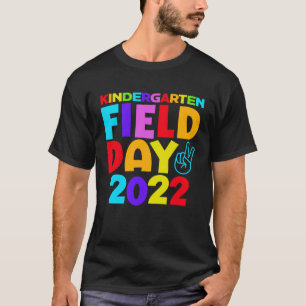 子供部屋フィールド日付2022 Tシャツ