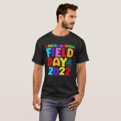 子供部屋フィールド日付2022 Tシャツ (正面フル)