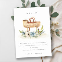 子供部屋ブルーフローラベーシネットベビー発表