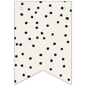 子供部屋ベビールーム可愛カラフルいパステル バンティングフラッグ (第3の旗)