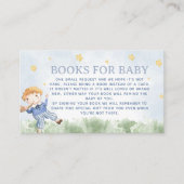 子供部屋ベビー用ライムブック エンクロージャーカード (正面)