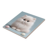 子供部屋ペルシャ猫 タイル (側面)