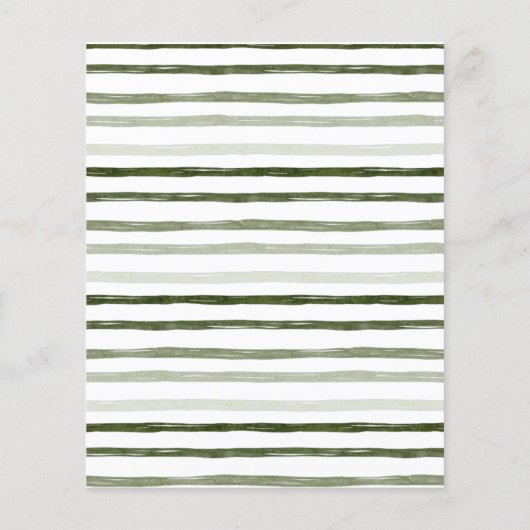 子供部屋ボホモダン赤ちゃんシャワーゲーム (裏面)