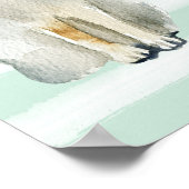 子供部屋ポスター子供部屋アートbunnyウォールアートボーイ ポスター (角)