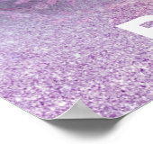 *~*子供部屋モノグラムAP71ガールレターB ポスター (角)