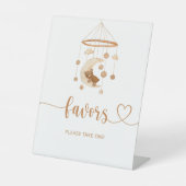 子供部屋モバイル特典ペデスタルサインを1つ取って 台座サイン (正面)