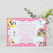 子供部屋ライムガール 招待状 (スタンド正面)