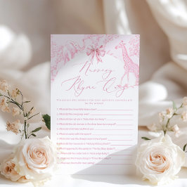 子供部屋ライムクイズトイレサファリベイビーシャワーゲーム