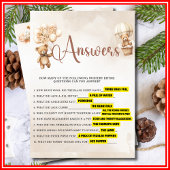 子供部屋ライムクイズベビーシャワーゲームかわいいクマ 招待状