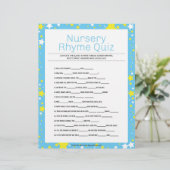 子供部屋ライムクイズ[星空のナイトブルー] レターヘッド (スタンド正面)