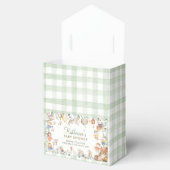 子供部屋ライムグリーナリーベビーシャワー1st誕生日 フェイバーボックス (オープン)