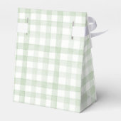 子供部屋ライムグリーナリーベビーシャワー1st誕生日 フェイバーボックス (裏面サイド)