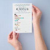 子供部屋ライムゲーム海赤ちゃんシャワーフライヤーの下 チラシ (ハンドル)