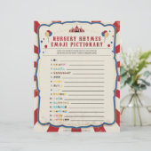 子供部屋ライムスエモジ[サーカステーマ] レターヘッド (スタンド正面)