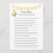 子供部屋ライムズゲームガールテディベアカード プログラム (正面)