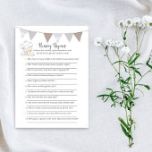 子供部屋ライムズゲームモダンベビーエレファントカード プログラム