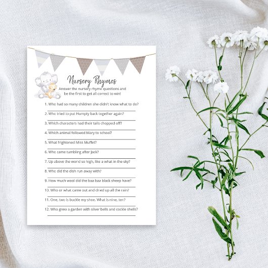 子供部屋ライムズゲームモダンベビーエレファントカード プログラム