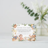 子供部屋ライムズブックスベビーベビーシャワーカード エンクロージャーカード (スタンド正面)