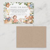 子供部屋ライムズブックスベビーベビーシャワーカード エンクロージャーカード (正面/裏面)
