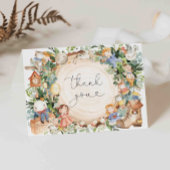 子供部屋ライムズベビーシャワーサンキューカード サンキューカード