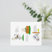 子供部屋ライムチームアップ! ポストカード (スタンド正面)