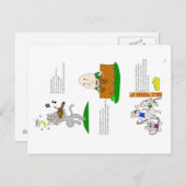 子供部屋ライムチームアップ! ポストカード (正面/裏面)