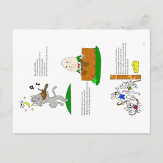 子供部屋ライムチームアップ! ポストカード