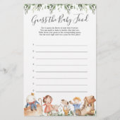 子供部屋ライムベビーシャワーベビー食品を推測 (正面)