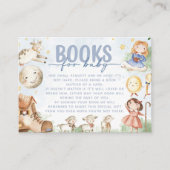 子供部屋ライムベビーシャワー予約リクエスト エンクロージャーカード (正面)