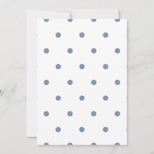 子供部屋ライムベビーシャワー招待状 招待状 (裏面)