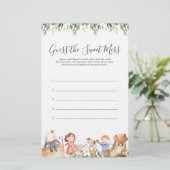 子供部屋ライムベビーシャワー甘い混乱を推測 (スタンド正面)