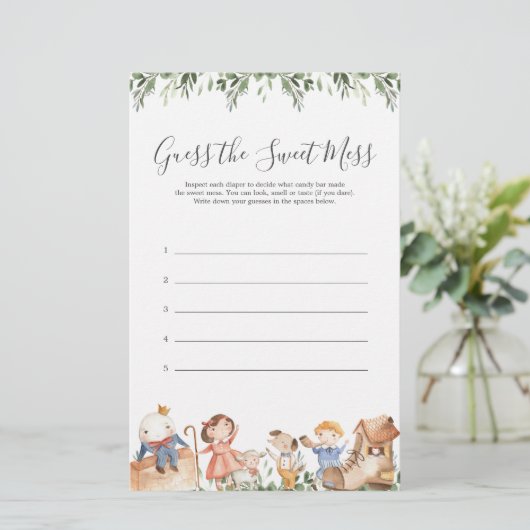 子供部屋ライムベビーシャワー甘い混乱を推測 (スタンド正面)