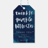 子供部屋ライムベビーシャワー ギフトタグ (正面)