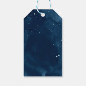 子供部屋ライムベビーシャワー ギフトタグ (裏面)