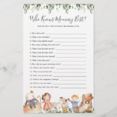 子供部屋ライムママを知っている赤ちゃん最高のシャワー (正面)