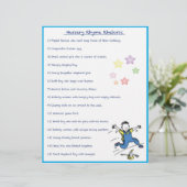 子供部屋ライムレトリックのゲーム – 男の子スタイル (スタンド正面)