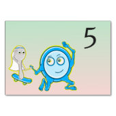 子供部屋ライ結婚ム テーブルナンバー (裏面)