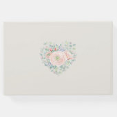 子供部屋ラムピンクブルーベビー ゲストブック (裏面)